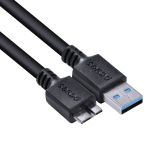 CABO P/ HD EXTERNO USB A 3.0 P/ MICRO USB B 3.0 2M PUAMCM3-2