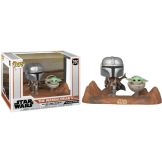 POP STAR WARS - THE MANDALORIAN WITH THE CHILD (BABY YODA) 390
